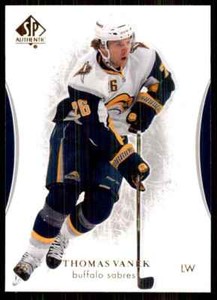 2007-08 SP Authentic Thomas Vanek #49