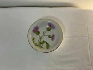 Hutschenreuther Selb Bavaria Scotch Thistle Fruit Dessert Berry Bowl # 7792 - Picture 1 of 9