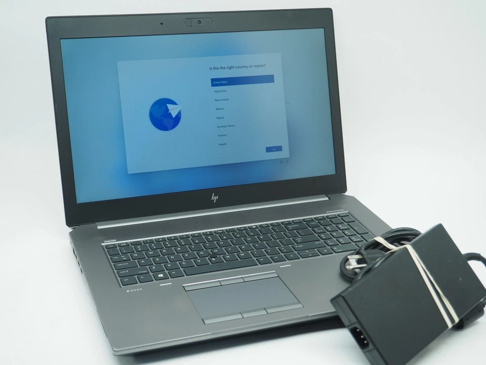 HP ZBOOK 17 G6 17" Intel Core i7-9850H 2.60GHz 32GB RAM 512GB NVMe - Image 1 of 4