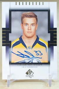 2018-19 SP Authentic 1999-00 Retro Draft Picks AUTO Viktor Arvidsson #RDP-VA - Picture 1 of 2