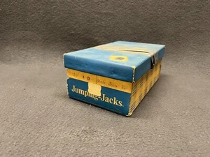 Zapatos de bebé Jumping Jacks vintage caja original vacía tienda de exhibición años 50-60 - Imagen 1 de 10
