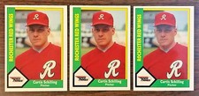 1990 CMC Rochester (Orioles) #5 CURT SHILLING Minor League CARD Future HOF G 9