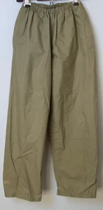 Pantalones de pesca de senderismo Orvis vintage años 70 para hombre talla S bronceado cintura elástica al aire libre - Imagen 1 de 9