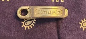 Vintage Fahrrad - Simplex - Schaltwerkklemme - Bild 1 von 1