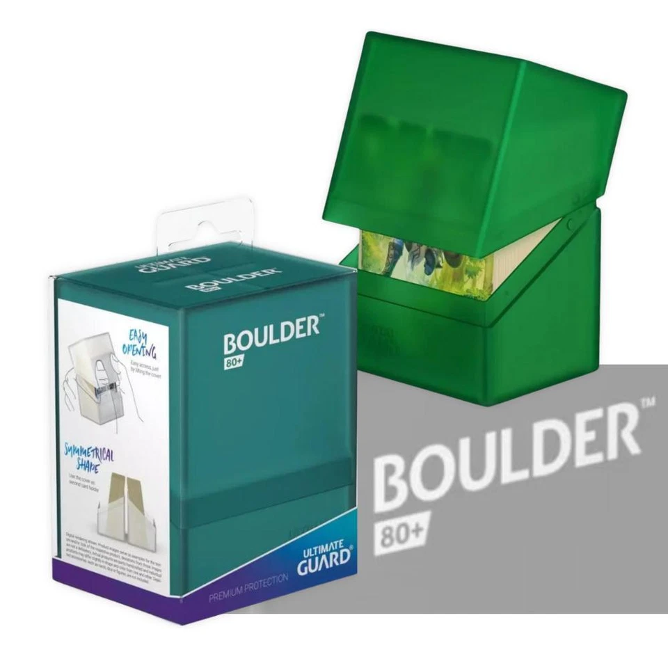 Ultimate Guard Boulder 80+ Deckbox Sammelkarten Standardgröße MTG - Bild 1 von 1