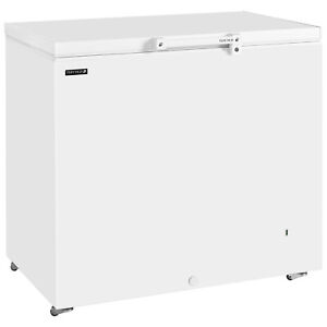 SMALL CHEST STORAGE FREEZER GRADED TEFCOLD GM200 INC FREE DELIVERY