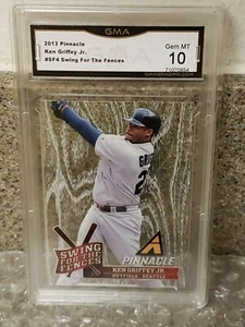 💥HOF💥KEN🤩GRIFFEY Jr.💥🤩Swing for the Fences🤩Graded 🌟Gem🌟Mint🌟GMA 10🌟⚾️⚾ - Picture 1 of 6