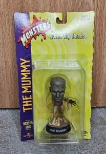 Vintage The Mummy Figurine Universal Studios Monsters Little Big Heads Series 1 - Picture 1 of 5