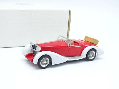 CCC 1/43 - Delage D8-15 S Roadster 1932 Rot Und Hellgrau - Bild 1 von 4