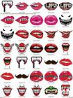 28 CREEPY MOUTHS LIPS TEETH EMBROIDERY MACHINE DESIGNS PES JEF HUS DST EXP VP3
