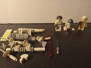 Star Wars Lego Minifigur Lot, Prinzessin Leia, R2-D2, General Jan Dodanna - Bild 1 von 4