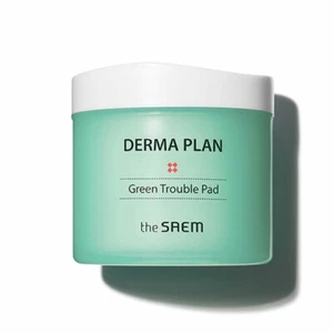 [THESAEM] Derma Plan Green Trouble Pad - 130ml (70pcs) / Free Gift - Picture 1 of 1