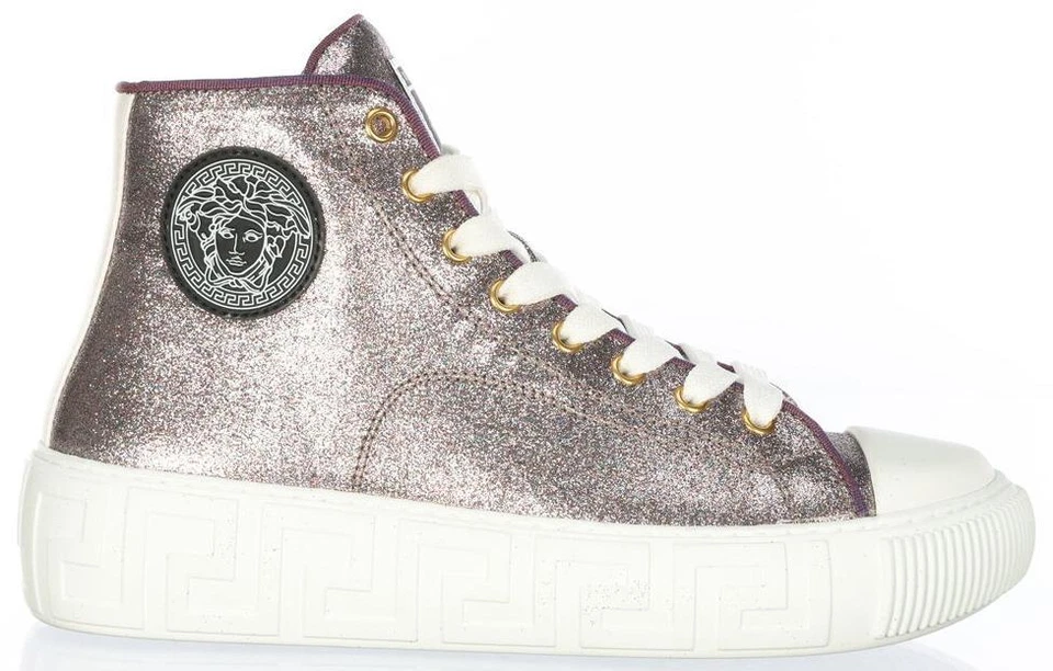 Size 8 - Versace Greca High Glitters- Multi W