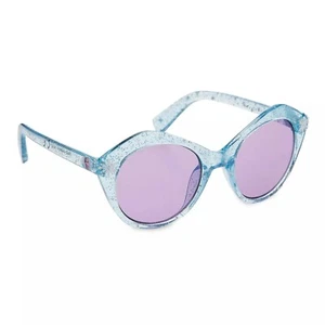 Disney Store Frozen II Sunglasses UVA & UVB Glitter Frames Snowflake Ages 3+ - Picture 1 of 1