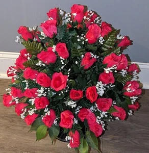 friedhof vase gedenkblumen - Bild 1 von 2