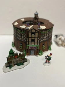 Heritage Village Collection - 58601 - The Old Globe Theatre - Picture 1 of 2