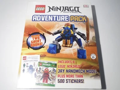 LEGO Ninjago Adventure Pack 2 Books - Image 1 of 4