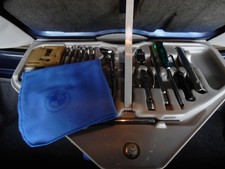 BMW blue cloth toolkit E3 E9 E10 E12 E21 E23 E24 E28 E30 E34