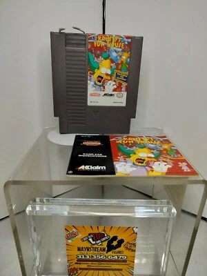 Krusty's Fun House (Nintendo NES, 1992) AS-IS UNTESTED  - Image 1 of 4
