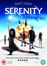 Serenity (DVD) Jewel Staite Summer Glau Adam Baldwin Ron Glass (UK IMPORT)