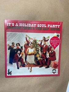It's A Holiday Soul Party by Sharon Jones & the Dap-Kings Vinyl Record 2021 RARE - Picture 1 of 4