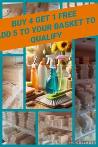 Soy Wax Melts Highly scented Cleaning Day Fresh smells Long Lasting scents ๐น - Picture 1 of 9