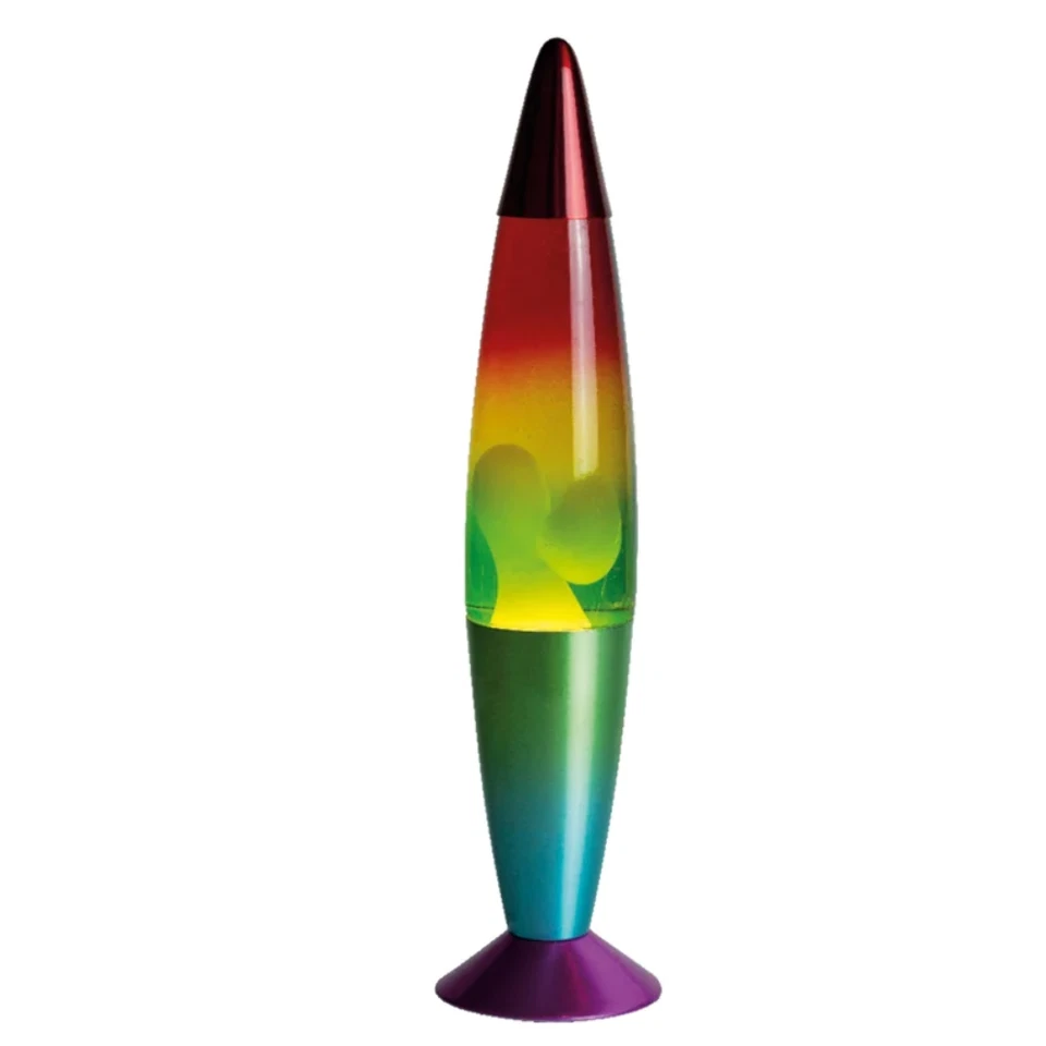 Funtime 10605 40cm Rainbow Lava Lamp