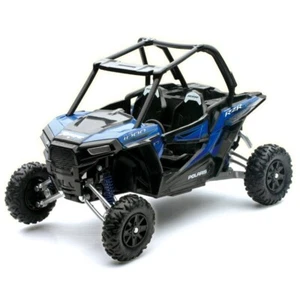 New Ray Toys - 57593B - Polaris RZR XP 1000 Voodoo Blue 1:18 Scale Replica - Picture 1 of 1