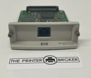HP JetDirect 615N Print Server Network Card J6057A - Picture 1 of 4