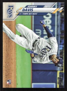 2020 Topps Update Johnny Davis #U-189  Baseball  Tampa Bay Rays