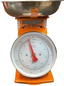 Maison by Premier Kitchen Scale - Orange - Picture 1 of 2