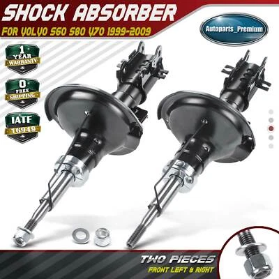 2x Shock Struts Absorber for Volvo S60 S80 V70 2001-2007 Front Left and RH Right - Image 1 of 4
