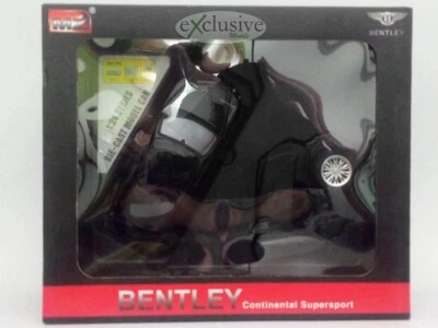 Bentley Continental Supersports ISR - MZ Metal Radio Control 1:24 - MZ25040BK - Immagine 1 di 4
