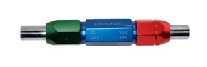 9/16 ~ Smooth Plug Gage ~ Go No-Go ~ .560 / .564 actual ~ Lincoln Gage - Picture 1 of 1