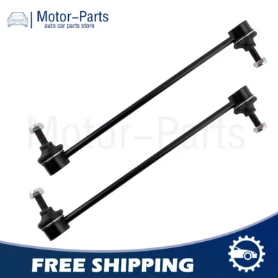 2x Sway Bar Links Front Left &Right Side LH RH for Volvo V70 C70  S70  K80983 - Image 1 of 4