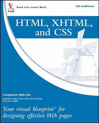 HTML, XHTML, and CSS: Your Visual Blueprint f...