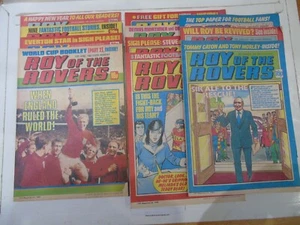 ROY OF THE ROVERS Comic - Job lot just for Kalan - Please see listing for detail - Bild 1 von 5