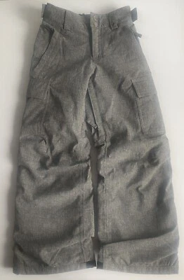 Burton kids dryride snowboard ski cargo pants size S (us 7/8) 122-135 - Image 1 of 4