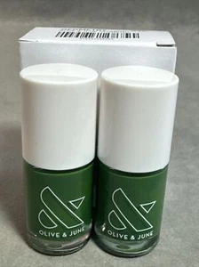 Pack Of 2 Bottles Olive and June Nail Polish "GEOMETRY" .46 Fl Oz ea NIP - Picture 1 of 6