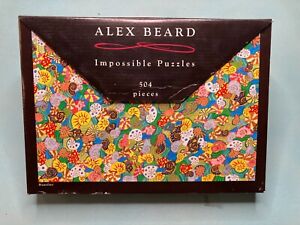 Alex Beard Impossible Puzzles 504pc Nautilus Great American Factory COMPLETE