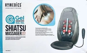 HoMedics Gel Rückenmassagegerät mit Wärmefunktion & Fernbedienung(Shiatsu) -35% - Bild 1 von 21
