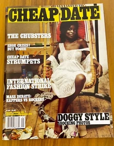 Cheap Date Magazine Spring/Summer 2004 Karen Elson, Anita Pallenberg - Picture 1 of 2