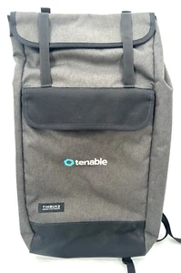 Timbuk2 OS One Love Laptop Backpack Dark Gray Black (Tenable Logo) - Picture 1 of 21