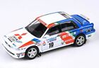 Mitsubishi Galant Vr-4 - #19 Winner Lombard Rally Rac - 1989 - Para64 1:64