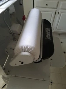COMBO PAK Ironrite Pad Burlap TWO Roller Covers w/install use care instructions - Picture 1 of 6