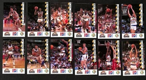 Pepsi 7 Eleven Denver Nuggets Police 1989 set completo di 12 quasi nuovo AVG 6155 - Foto 1 di 2