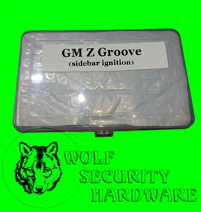 Kit de resorte de oblea vaso pasador personalizado GM Strattec Z ranura barra lateral encendido - Imagen 1 de 1