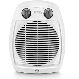 De'Longhi HVA3220 2000W Termoventilatore Compatto Bianco Potente Bagno - Foto 1 di 4