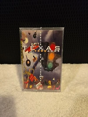 TEXAS TORNADOS Hangin on by a Thread CASSETTE TAPE NEW PROMO.   Read All - Image 1 of 4