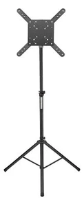 Gravity SA VESA 1 / SPS-1S TV Tripod Ständer Set Monitorhalterung Boxenstativ - Bild 1 von 11